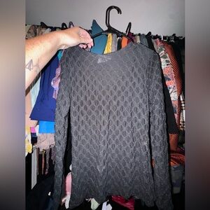 Gucci See Through Long Sleeve